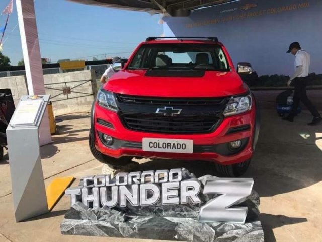 Bán xe Chevrolet Colorado năm 2019, màu đỏ, nhập khẩu nguyên chiếc0