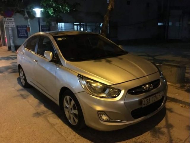 Bán Hyundai Accent năm 2012, màu bạc, xe nhập số tự động