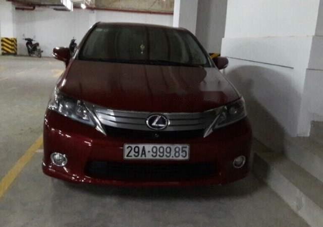 Bán xe Lexus HS 250 sản xuất năm 2011, màu đỏ, nhập khẩu  