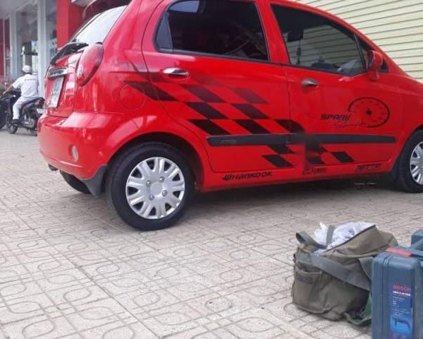 Bán Chevrolet Spark Van năm sản xuất 2015, mới 99%