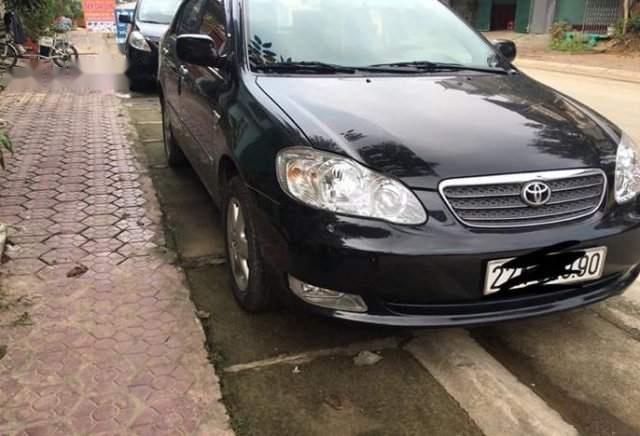 Bán Toyota Corolla altis sản xuất năm 2005, màu đen, 300tr