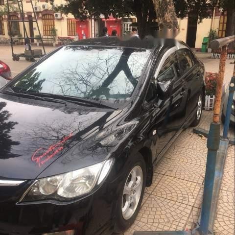 Gia đình bán Civic 1.8 số tự động, sx cuối 2006, xe đi ít còn mới zin từ con ốc