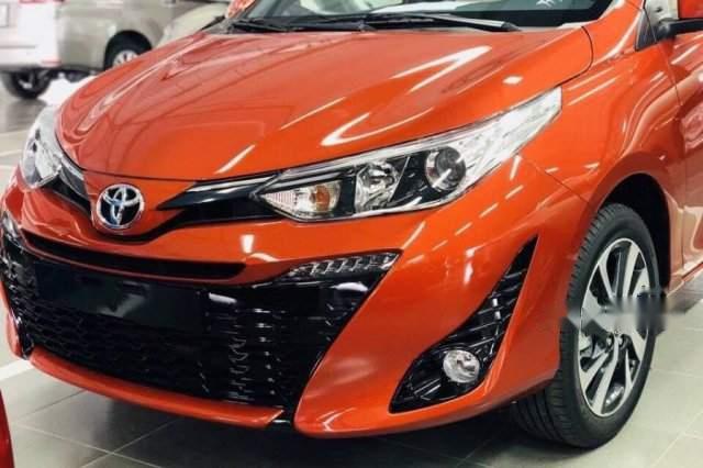 Bán Toyota Yaris đời 2019, nhập khẩu Thái, 650tr