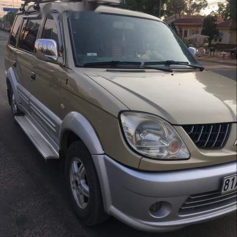 Bán Mitsubishi Jolie đời 2005, màu vàng, xe gia đình 0