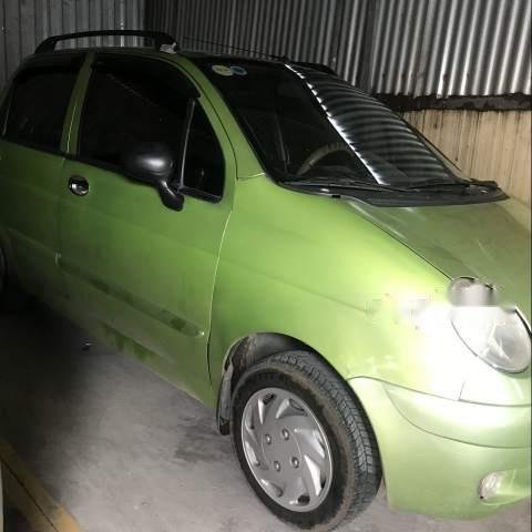 Bán Daewoo Matiz 2007, màu xanh lục, nhập khẩu 