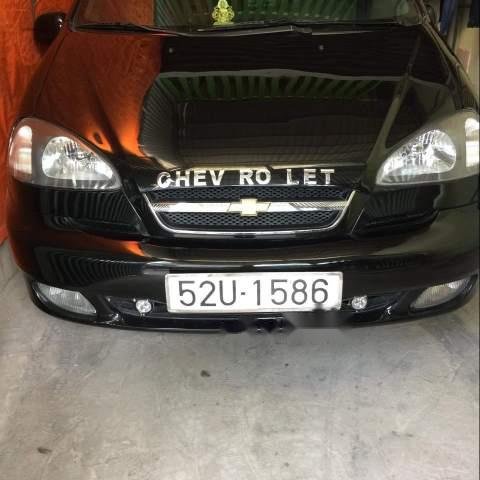 Bán xe Chevrolet Vivant 2008, màu đen, 320tr