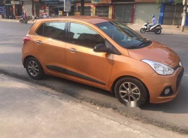 Bán Hyundai Grand i10 năm 2014, giá chỉ 330 triệu