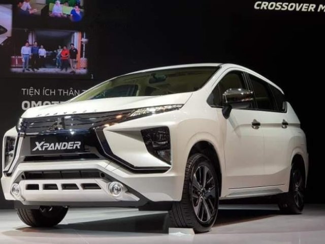 Bán xe Mitsubishi Xpander đời 2019, màu trắng, xe nhập, 550tr0