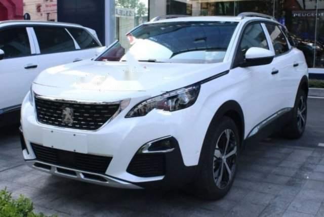 Bán xe Peugeot 3008 1.6 AT sản xuất năm 2019, màu trắng, nhập khẩu0