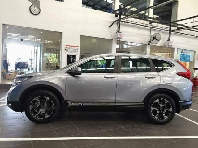 Cần bán xe Honda CR V đời 2019, màu bạc, nhập khẩu giá cạnh tranh