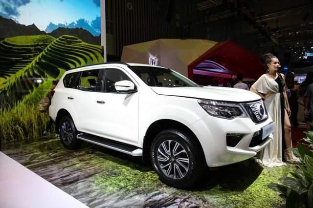 Bán xe Nissan X Terra năm 2019, màu trắng, xe nhập