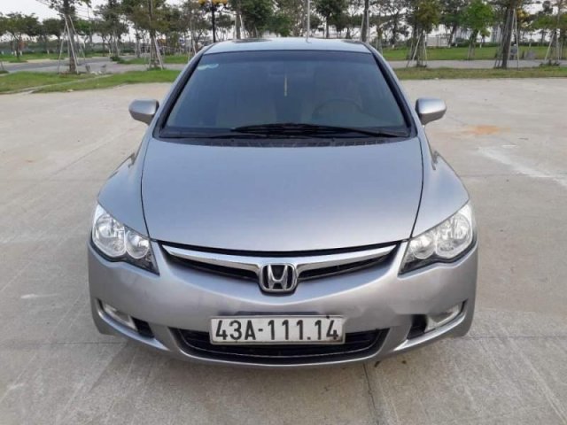 Bán Honda Civic MT sản xuất năm 2009, màu xám, xe đẹp mà biển cũng víp nữa