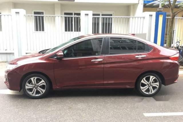 Bán Honda City đời 2016, màu đỏ chính chủ0