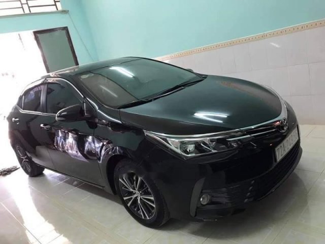 Cần bán gấp Toyota Corolla altis sản xuất 2018, màu đen, giá chỉ 750 triệu