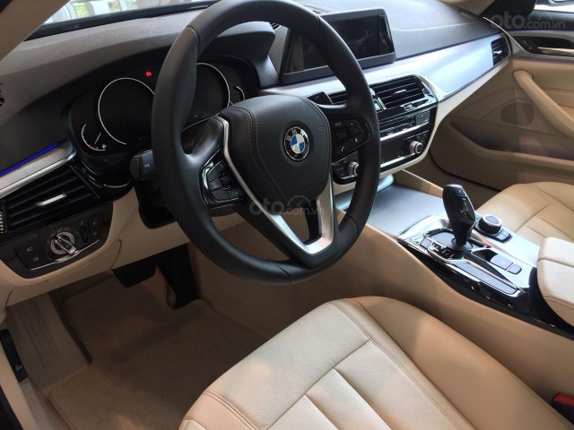 Bán BMW 5 Series 520i đời 2018, màu xanh lam, xe nhập