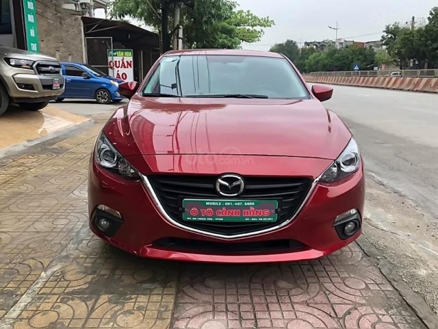 Bán Mazda 3 All New 1.5L model 2016, xe một chủ từ mới