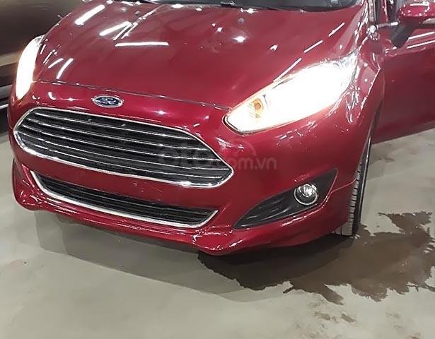 Chính chủ bán xe Ford Fiesta Ecoboss 1.0 Sx 2016, Turbo tăng áp, xe đẹp như mới, đi 2 vạn km