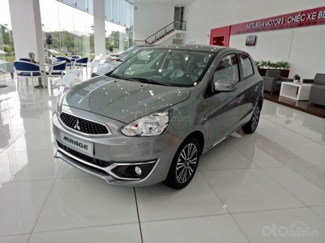 Bán xe Mitsubishi Mirage sản xuất 2019, màu xám, nhập khẩu, 350tr0