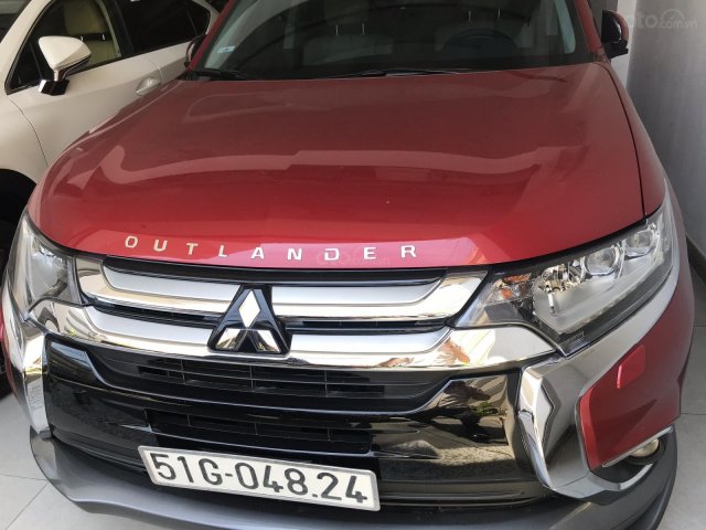 Bán Mitsubishi Outlander 2.4 SX 2018 bản đủ, xe đẹp đi 16.000km, bao kiểm tra tại hãng