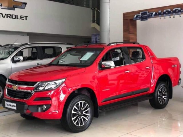 Bán ô tô Chevrolet Colorado 2.5 LTZ 4x4 năm sản xuất 2019, màu đỏ, nhập khẩu Thái