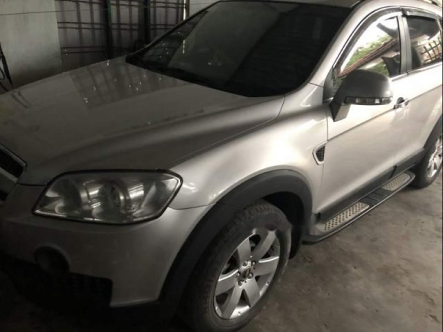 Bán Chevrolet Captiva năm 2008, màu bạc, chính chủ 