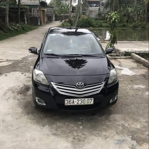 Bán Toyota Vios đời 2010, màu đen, xe còn mới 0