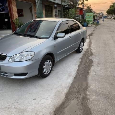 Bán Toyota Corolla altis đời 2002, màu bạc, nhập khẩu