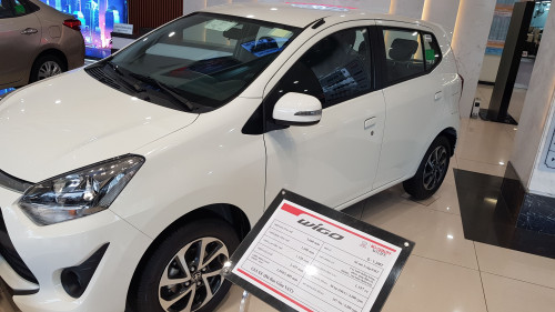 Cần bán xe Toyota Wigo 1.2 MT đời 2019, giá thấp, giao nhanh toàn quốc