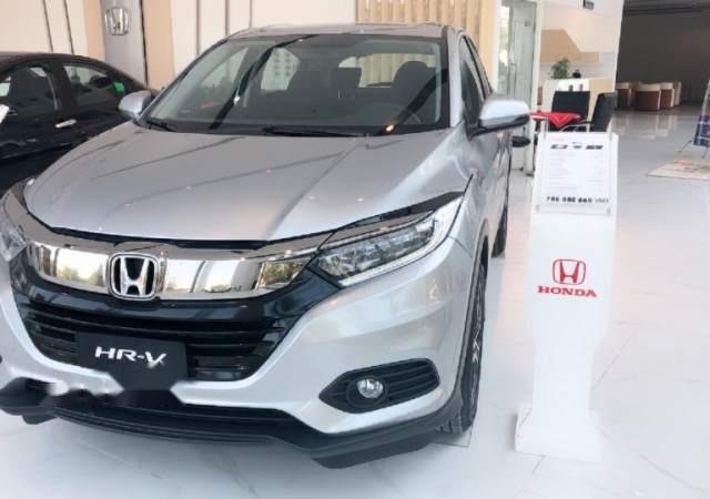 Bán Honda HR-V sản xuất năm 2019, màu bạc, xe nhập, giá 786tr0