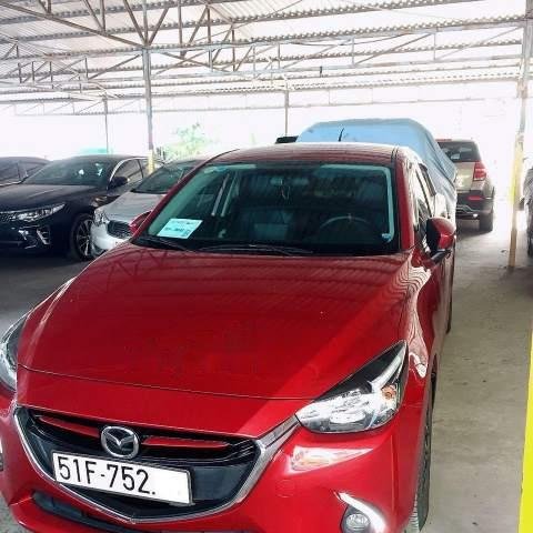 Cần bán gấp Mazda 2 1.5AT 2016, màu đỏ số tự động