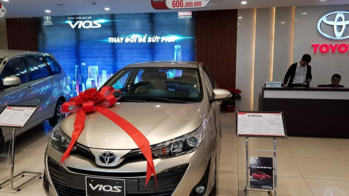 Cần bán xe Toyota Vios 1.5G AT đời 2019 giá cạnh tranh, giao nhanh toàn quốc0