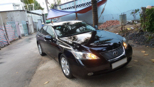 Cần bán lại xe Lexus ES 350 AT năm 2009, màu đen, nhập khẩu nguyên chiếc  