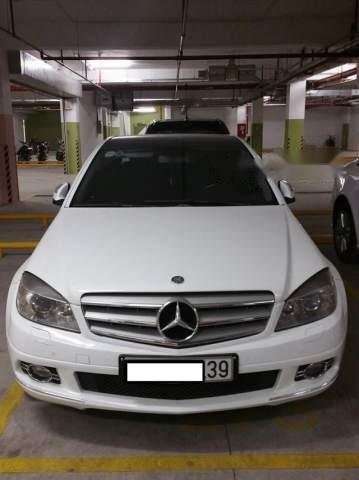 Bán Mercedes C200 Avantage năm 2007, màu trắng, xe nhập