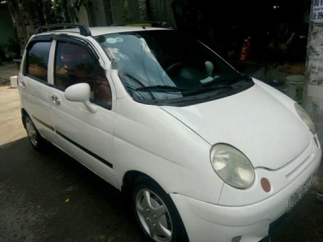 Bán xe Daewoo Matiz 2008, màu trắng0