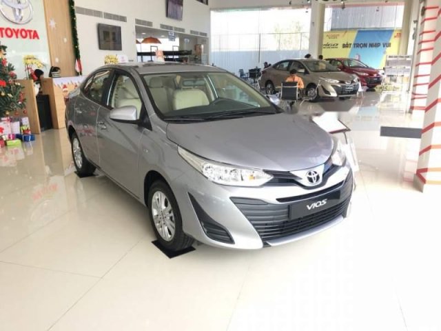 Cần bán Toyota Vios 1.5E MT 2019, màu bạc, 506 triệu