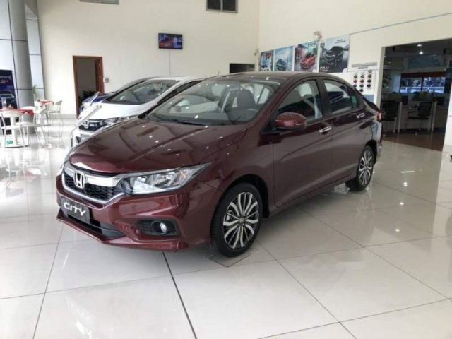 Bán xe Honda City sản xuất năm 2019, màu đỏ