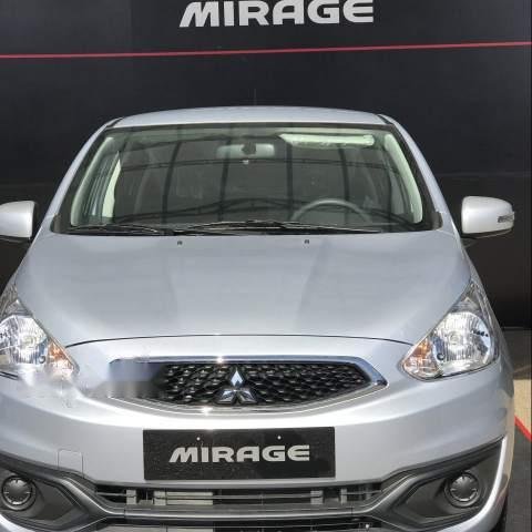 Bán Mitsubishi Mirage MT đời 2019, màu bạc, xe nhập