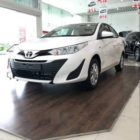 Cần bán Toyota Vios năm 2019, màu trắng, giá chỉ 506 triệu0