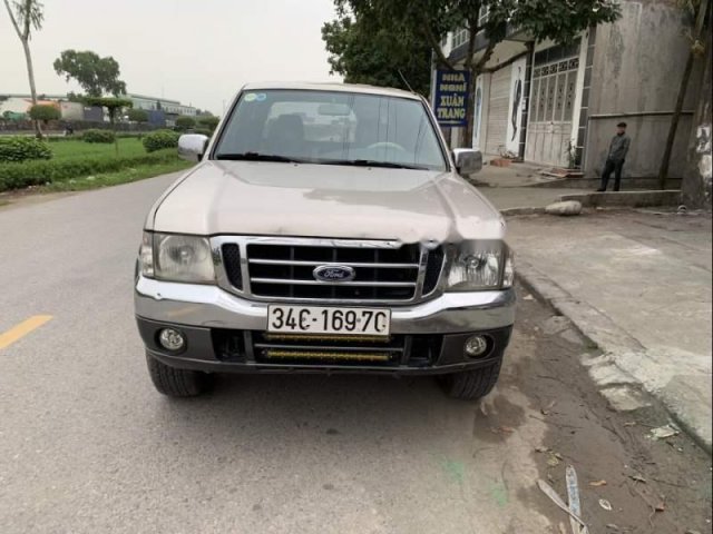 Bán Ford Ranger XLT 2007, xe nhập đẹp như mới