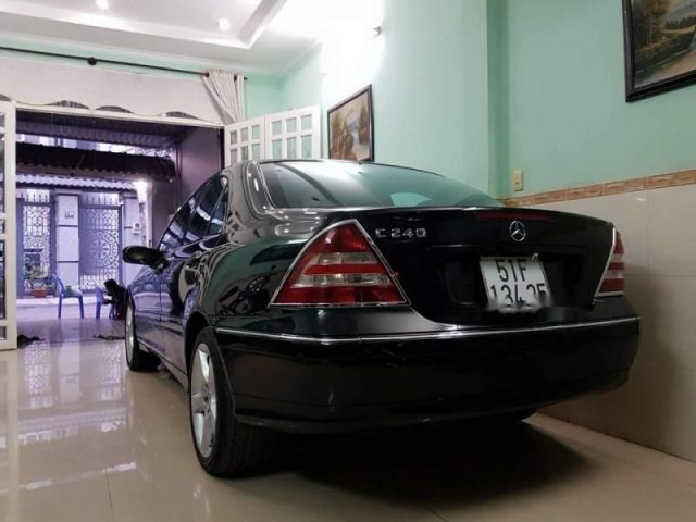 Chính chủ bán Mercedes C240 năm sản xuất 2005, màu đen