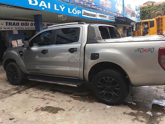 Cần bán gấp Ford Ranger Wildtrak 3.2L 4x4 AT 2016, xe nhập 