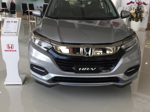 Bán Honda HR-V L mới 2019, màu bạc, nhập khẩu Thái Lan, giá 866tr