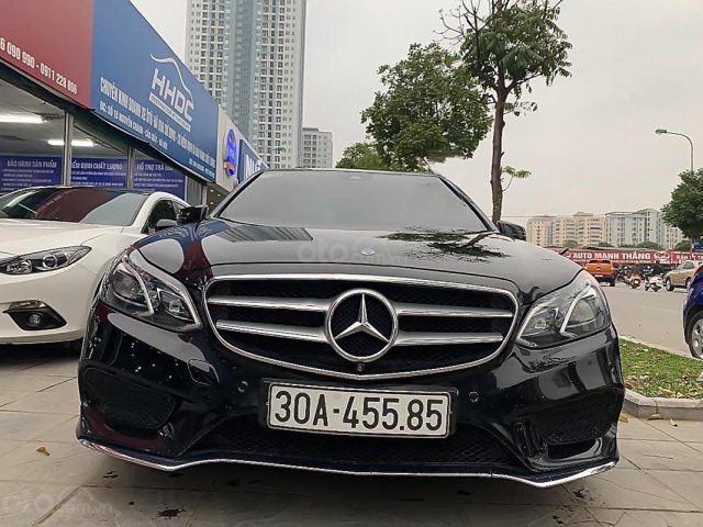 Bán E400 AMG sản xuất 2014, tên cá nhân biển số Hà Nội