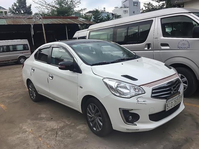 Cần bán xe Mitsubishi Attrage đời 2016, màu trắng, xe nhập chính chủ, 350 triệu