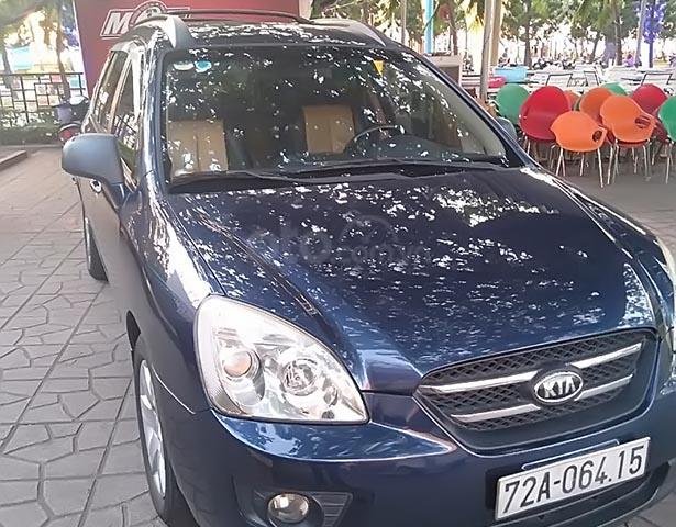 Cần bán xe Kia Carens 2.0 MT đời 2007, xe nhập khẩu, gia đình dùng