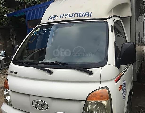 Bán xe Hyundai Porter sản xuất năm 2010, màu trắng, nhập khẩu, tải 1000kg