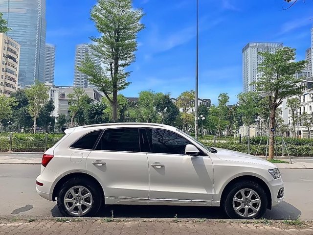 Bán Audi Q5 bản nhập chính hãng sản xuất 2015, đăng kí lần đầu năm 2016, tên cá nhân chính chủ