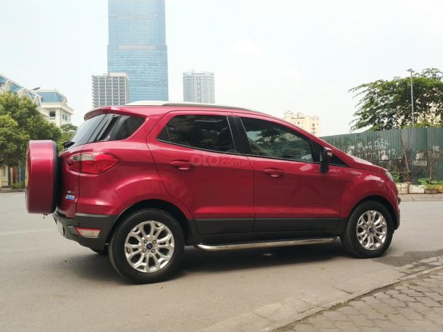 Bán Ford EcoSport Titanium sản xuất 2015, màu đỏ