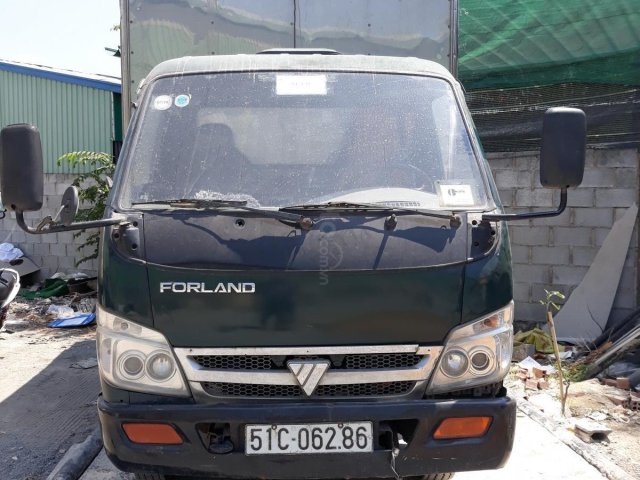 Cần bán xe Thaco Forland năm 2011, màu xanh lam
