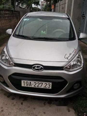 Bán ô tô Hyundai Grand i10 năm sản xuất 2014, màu bạc, nhập khẩu, 275 triệu